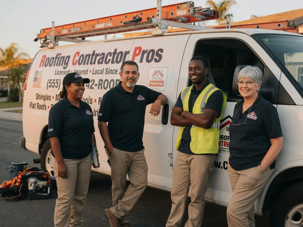 Local Roofing Contractors company in Holden, MO