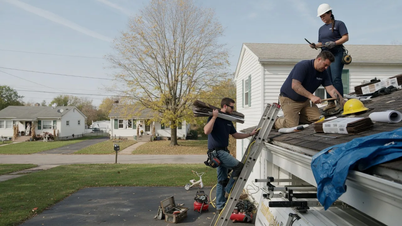 Local Roofing Contractors in Holden, MO near me